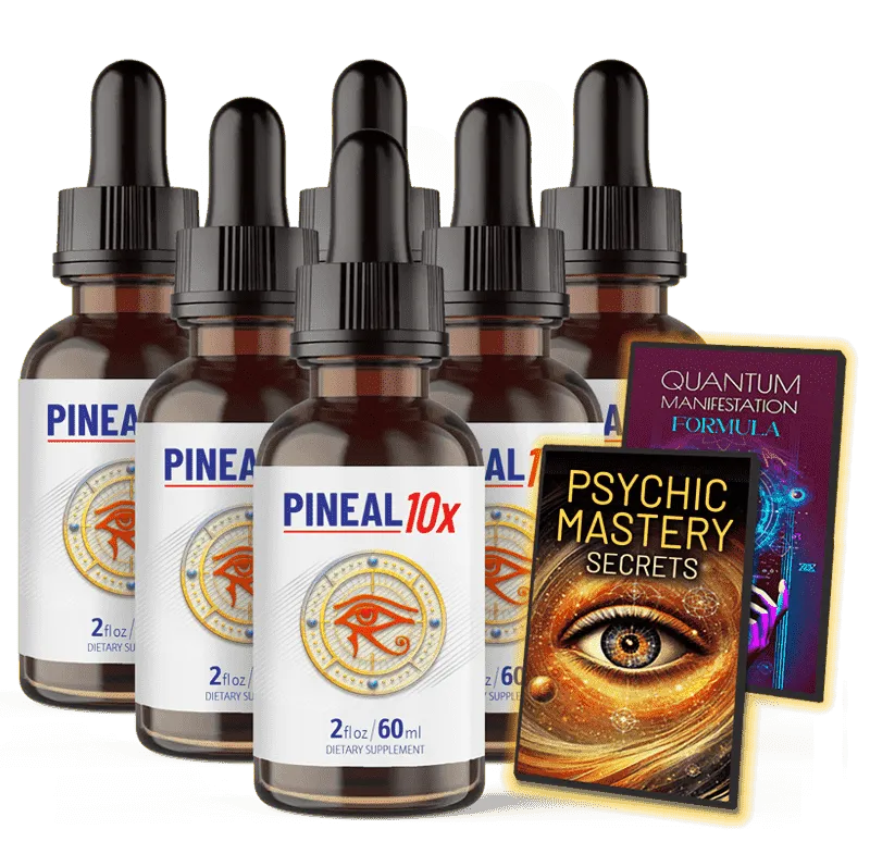 Pineal 10x-6bottles