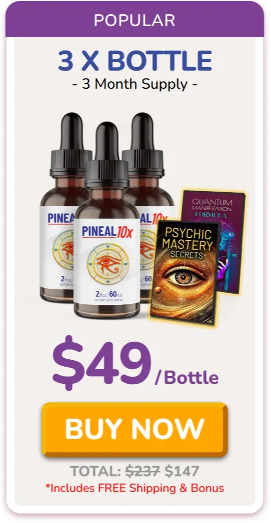 Pineal 10x price 3 bottle
