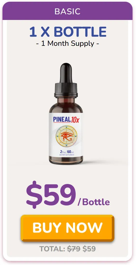 Pineal 10x price 1 bottle